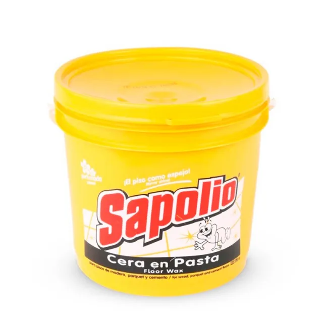 Cera en pasta Sapolio: Amarilla,Roja, Negra,Nutral Cera en pasta Sapolio: Amarilla,Roja, Negra,Nutral